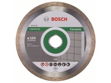 Bosch 2.608.602.203 Diamantový rezací kotúč Standard for Ceramic 150 x 22,23 x 1,6 x 7 mm