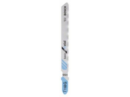 Bosch 2.608.631.012 Pílový list do priamočiarych píl T 118 G Basic for Metal