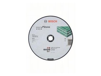 Bosch 2.608.600.326 Rovný rezací kotúč Expert for Stone C 24 R BF, 230 mm, 3,0 mm
