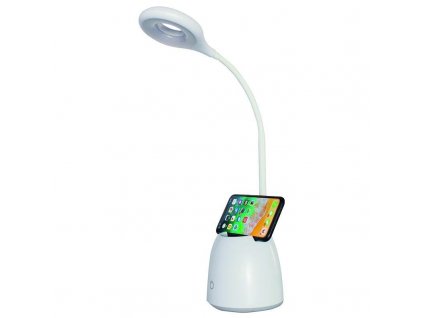 Nedes Alexa DL1204/W 5W 250lm Stolná lampa