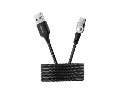 Canyon CNS-USBC8B USB-C 1m magnetický Kabel