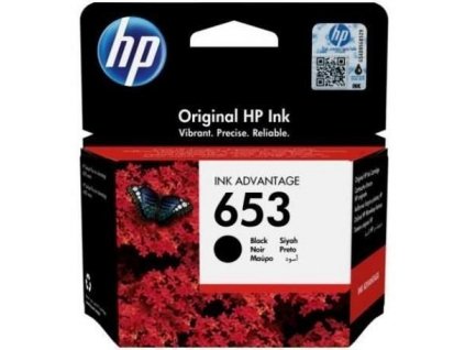 HP 653 Black 3YM75AE