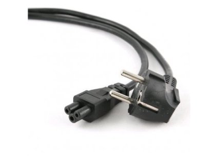 C-Tech CB-PWRC5-18 VDE 3-pin Schuko 1.8m Kábel napájací notebook