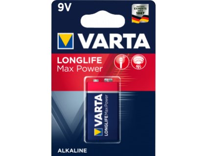 Varta 4722 Maxi Tech 9V