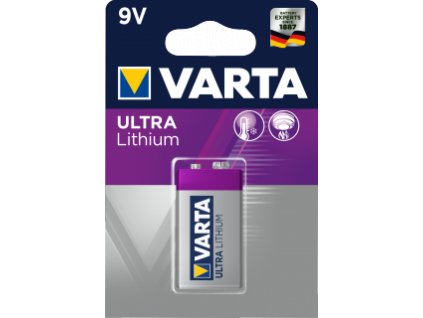 Varta 6122 Lithium 9V