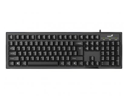 Genius KB-102 USB CZ+SK Klavesnica 31300007403