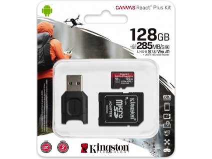 Kingston MLPMR2/128GB 128GB CANVAS React Plus Kit