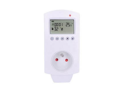 Solight DT40 termostatická spínaná zásuvka 240V/16A