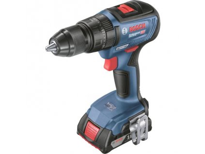 Bosch GSB 18V-50 0.601.9H5.100 2x2Ah akumulátorový príklepový vŕtací skrutkovač