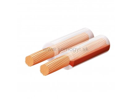 Somogyi SAL KL1,5T kabel repro 2x1.5mm transp.bezkyslíkatá meď