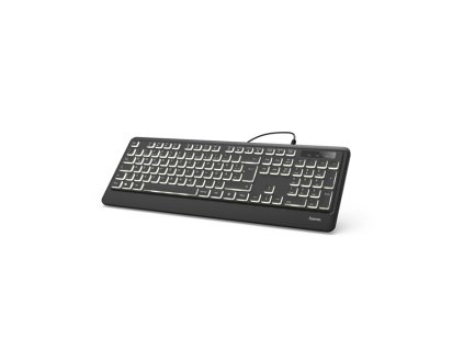 Hama 182671 podsvietená klávesnica KC-550