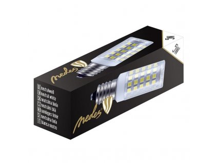 Nedes ZLS022C LED 5W E14/RE/64SMD/4000K neutrálna biela