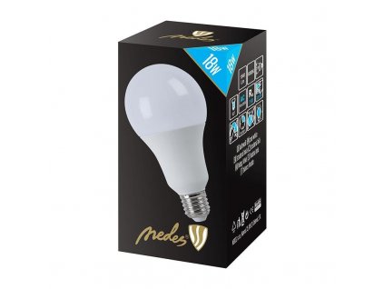 Nedes ZLS507 LED 18W E27/A80/270/6000K studená biela