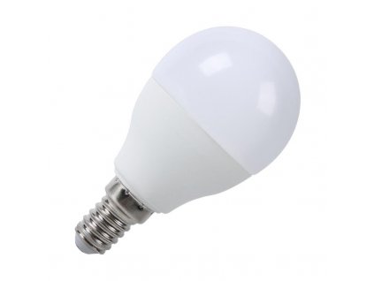 Nedes ZLS804 LED 8W E14/G45/SMD/6500K studená biela