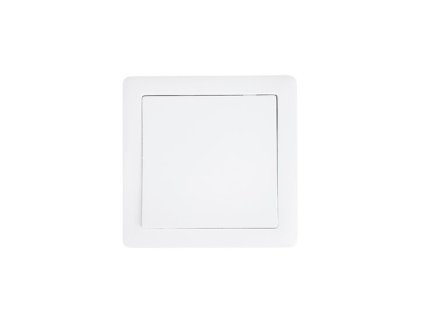 Solight 5B102 vypínač Slim č.1 jednopólový, biely