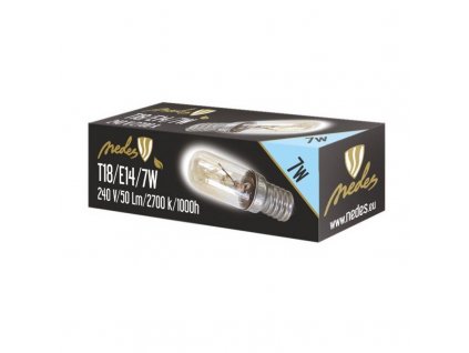 Nedes ZFR102 Vláknová E14 7W 2700k 50lm do chladničky