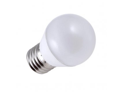 Nedes ZLS817 LED 5W E27/G45/SMD/3000K teplá biela