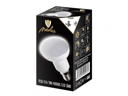 Nedes ZLS223 LED 5W E14/R50/SMD/4000K neutrálna biela