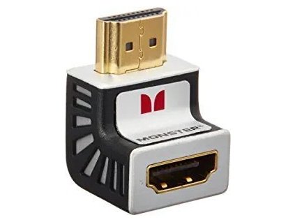 Monster HDMI 90° DEG adapter