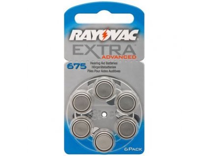 Rayovac V675 sluch. 1ks
