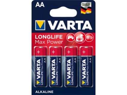 Varta 4706 Maxi Tech 4x