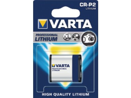 Varta CR-P2/6204 Lithium 6V
