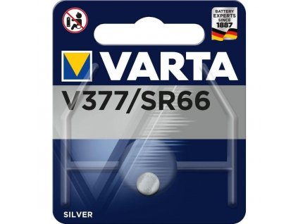 Varta V377/SR66 Silver