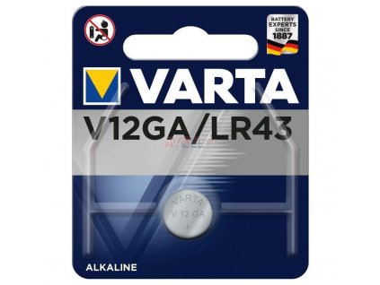 Varta V12GA/LR43 Alkaline