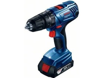 Bosch GSB 180-LI 0.601.9F8.307 2x2Ah akumulátorový príklepový vŕtací skrutkovač