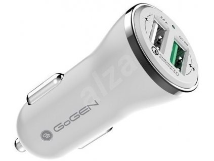 Gogen CHQ 27, Quick Charge 3.0 2,4A biela