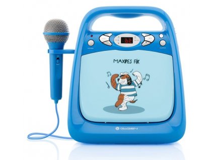 Gogen Maxipes Fík MAXI KARAOKE modrý
