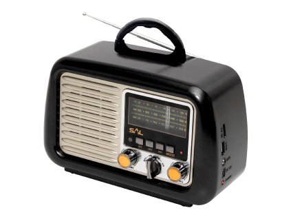 Somogyi SAL RRT-2B Retro rádio