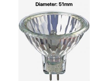 Philips Halogen 12V 20W 205lm 3000k GU5.3