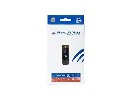 AB-Com AB Wireless USB 5dBi Wifi Adapter pre AB Cryptobox 7/6/5/4 radu