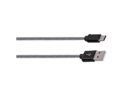 Solight SSC1601 kábel USB-USB C 1m