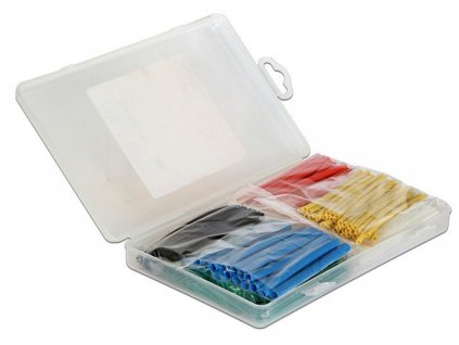 Delock 86278 zmršťovacie trubičky set 230ks