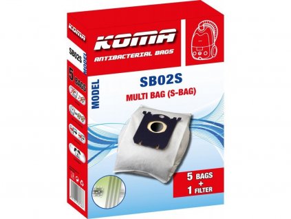 KOMA KRA-SB02S (Multi Bag, S-Bag 5ks) Sáčky