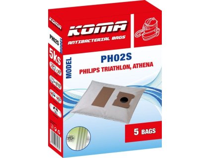KOMA KRA-PH02S (Philips Triathlon) Sáčky