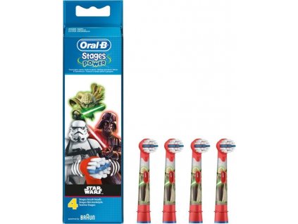 Oral-B EB10 4ks Star Wars náhrada