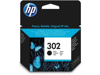 HP 302 F6U66AE Black