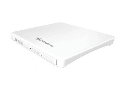 Transcend TS8XDVDS-W DVD RW napalovacka  externá biela