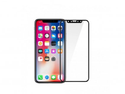 Fixed na Apple iPhone X 3D Full-cover ochranné sklo