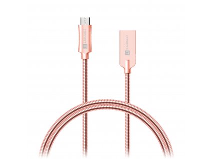 Connect IT CCA-3010-RG Micro USB 1m metalic rose-gold