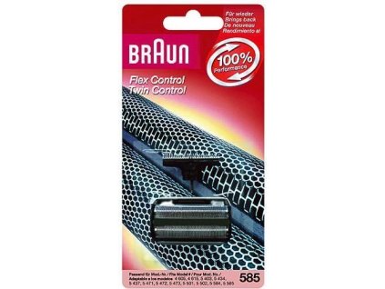 BraunFlex Control Twin Control 585 5 585 117-03 Planžeta