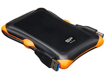 Silicon Power ARMOR A30 1TB Shockproof black/orange odolný HDD externy