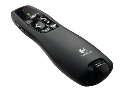Presenter Logitech R400 wireless