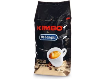 DeLonghi Kimbo Espresso 100% Arabica 1kg