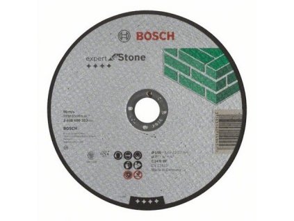 Bosch 2.608.600.323 Rovný rezací kotúč Expert for Stone C 24 R BF, 180 mm, 3,0 mm