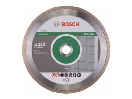 Bosch 2.608.602.205 Diamantový rezací kotúč Standard for Ceramic 230 x 22,23 x 1,6 x 7 mm