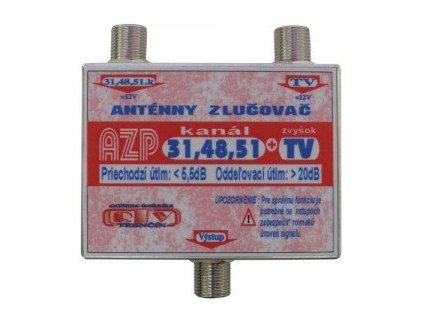 RTV AZP Antény zlučovač TV R-5.-69.k I,II R.-R5.k. 12V